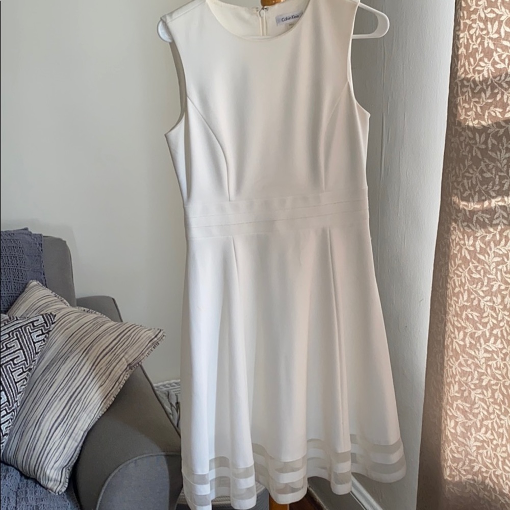 Calvin Klein formal dress